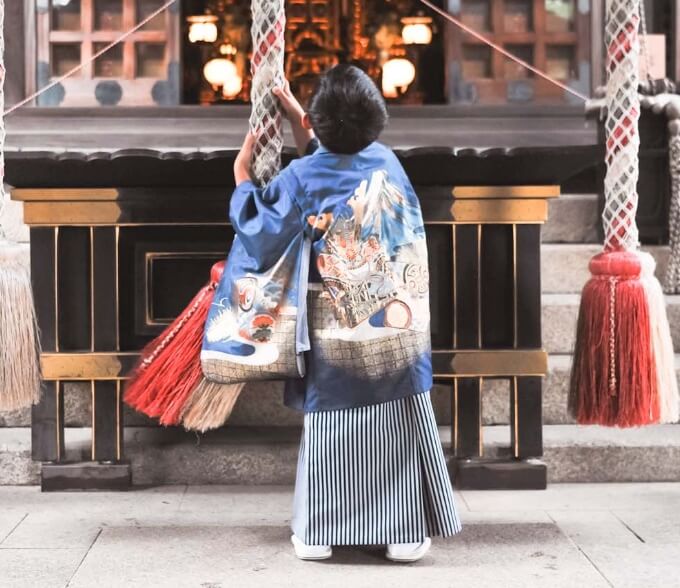 不洗観音寺での安産ご祈祷